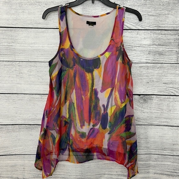 Colorful tank top - Picture 1 of 2